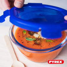 Set de Plats à four en verre avec couvercle Pyrex Cook & Go 7 pièces