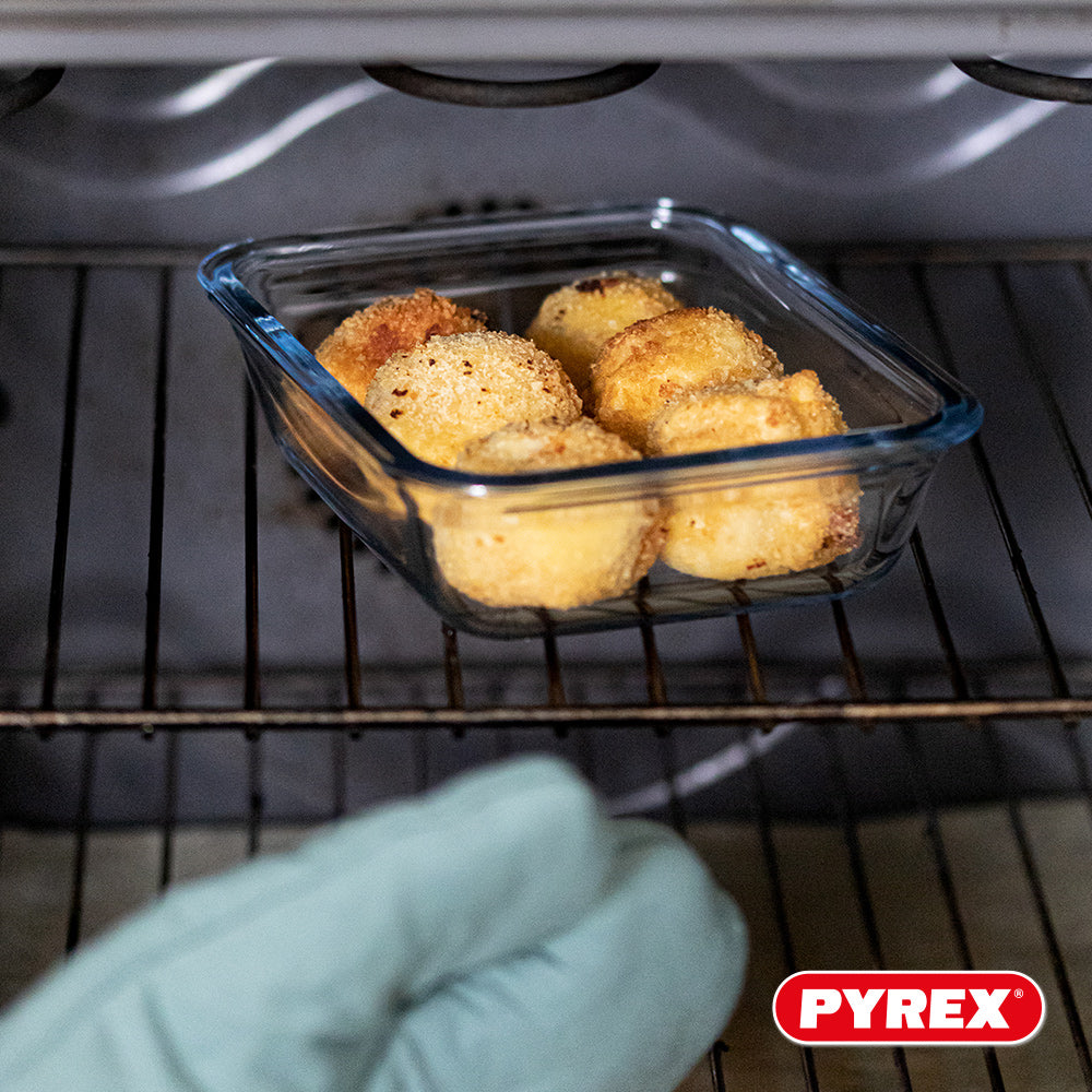 Set de Plats à four en verre avec couvercle Pyrex Cook & Go 7 pièces