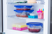 Set de Plats à four en verre avec couvercle Pyrex Cook & Go 7 pièces