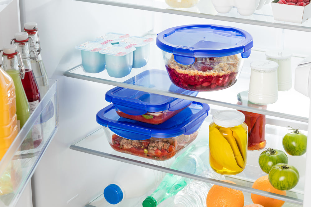 Set de Plats à four en verre avec couvercle Pyrex Cook & Go 7 pièces
