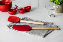 Spatule KitchenAid - Spatule de cuisine - Core Rouge Empire - 35 cm - 1 pièce