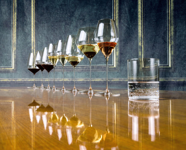 Ensemble de verres à vin Riedel - Verres à vin - Veloce - 4 pièces