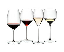 Ensemble de verres à vin Riedel - Verres à vin - Veloce - 4 pièces