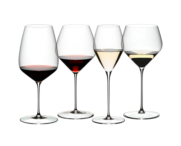 Ensemble de verres à vin Riedel - Verres à vin - Veloce - 4 pièces