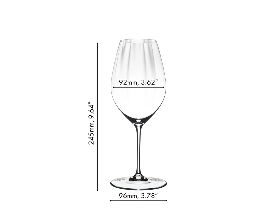 Set de verres à vin Riedel - Verres à vin blanc - Performance - 62 cl - 4 pièces