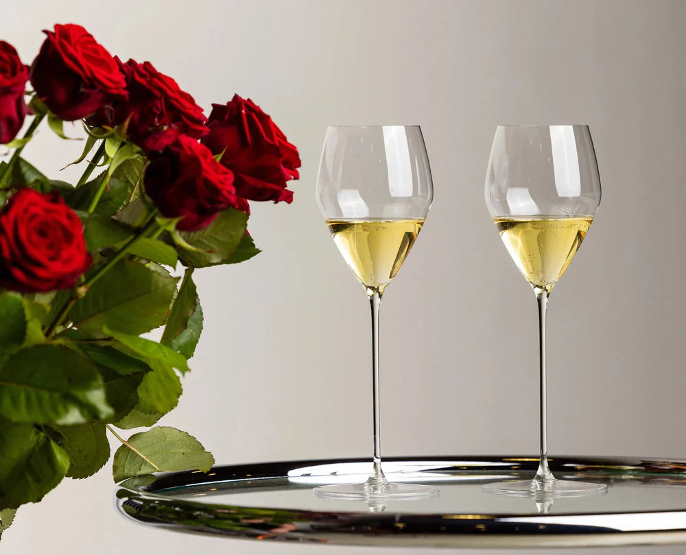 Set de verres à vin Riedel - Verres à champagne - Veloce - 570ml - 4 pièces