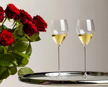 Set de verres à vin Riedel - Verres à champagne - Veloce - 570ml - 4 pièces
