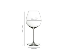 Set de verres a vin Riedel - Verres a vin rouge - Veritas - 710 ml - 4 pièces