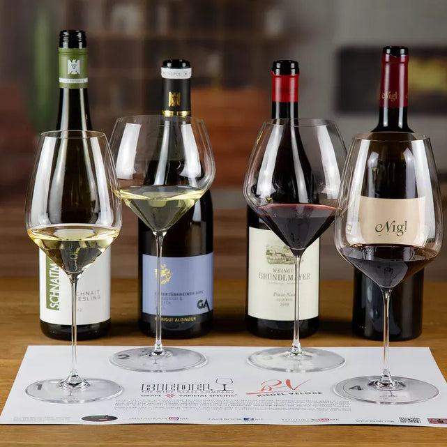 Dégustations de verres à vin vs. Dégustations de vins