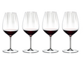 Set de verres à vin Riedel - Verres à vin rouge - Performance - 830ml - 4 pièces