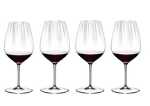 Set de verres à vin Riedel - Verres à vin rouge - Performance - 830ml - 4 pièces