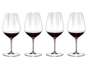 Set de verres à vin Riedel - Verres à vin rouge - Performance - 830ml - 4 pièces