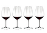 Set de verres à vin Riedel - Verres à vin rouge - Performance - 830ml - 4 pièces