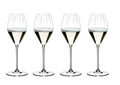 Set de verres à vin Riedel - Verres à champagne - Performance - 380ml - 4 pièces