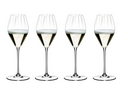 Set de verres à vin Riedel - Verres à champagne - Performance - 380ml - 4 pièces