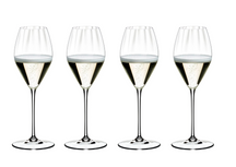 Set de verres à vin Riedel - Verres à champagne - Performance - 380ml - 4 pièces