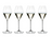 Set de verres à vin Riedel - Verres à champagne - Performance - 380ml - 4 pièces