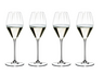 Set de verres à vin Riedel - Verres à champagne - Performance - 380ml - 4 pièces