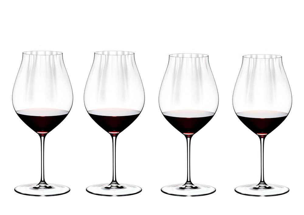 Set de verres à vin Riedel - Verres à vin rouge - Performance - 830ml - 4 pièces