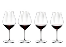 Set de verres à vin Riedel - Verres à vin rouge - Performance - 830ml - 4 pièces