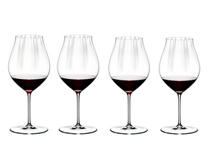 Set de verres à vin Riedel - Verres à vin rouge - Performance - 830ml - 4 pièces