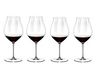 Set de verres à vin Riedel - Verres à vin rouge - Performance - 830ml - 4 pièces