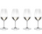 Set de verres à vin Riedel - Verres à vin blanc - Performance - 62 cl - 4 pièces