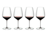 Ensemble de verres à vin Riedel - Verres à vin rouge - Veloce - 830ml - 4 pièces