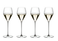 Set de verres à vin Riedel - Verres à champagne - Veloce - 570ml - 4 pièces