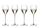 Set de verres à vin Riedel - Verres à champagne - Veloce - 570ml - 4 pièces
