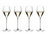 Set de verres à vin Riedel - Verres à champagne - Veloce - 570ml - 4 pièces