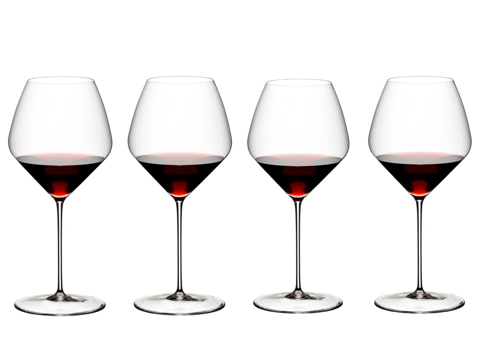 Ensemble de verres à vin Riedel - Verres à vin rouge - Veloce - 760ml - 4 pièces