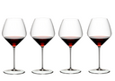Ensemble de verres à vin Riedel - Verres à vin rouge - Veloce - 760ml - 4 pièces