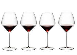 Ensemble de verres à vin Riedel - Verres à vin rouge - Veloce - 760ml - 4 pièces