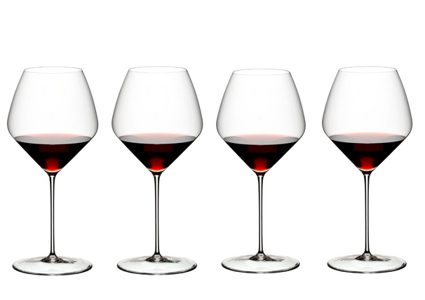 Ensemble de verres à vin Riedel - Verres à vin rouge - Veloce - 760ml - 4 pièces