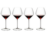 Ensemble de verres à vin Riedel - Verres à vin rouge - Veloce - 760ml - 4 pièces