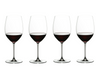 Set de verres à vin Riedel - Verres à vin rouge - Veritas - 630 ml - 4 pièces