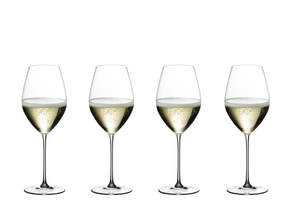 Set de verres à vin Riedel - Verres à champagne - Veritas - 450ml - 4 pièces