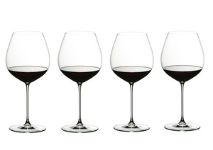 Set de verres a vin Riedel - Verres a vin rouge - Veritas - 710 ml - 4 pièces