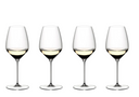 Ensemble de verres à vin Riedel - Verres à vin blanc - Veloce - 570 ml - 4 pièces