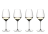 Ensemble de verres à vin Riedel - Verres à vin blanc - Veloce - 570 ml - 4 pièces