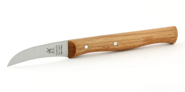 Couteau éplucheur Robert Herder - Couteau à éplucher - Dunschliff - 6 cm