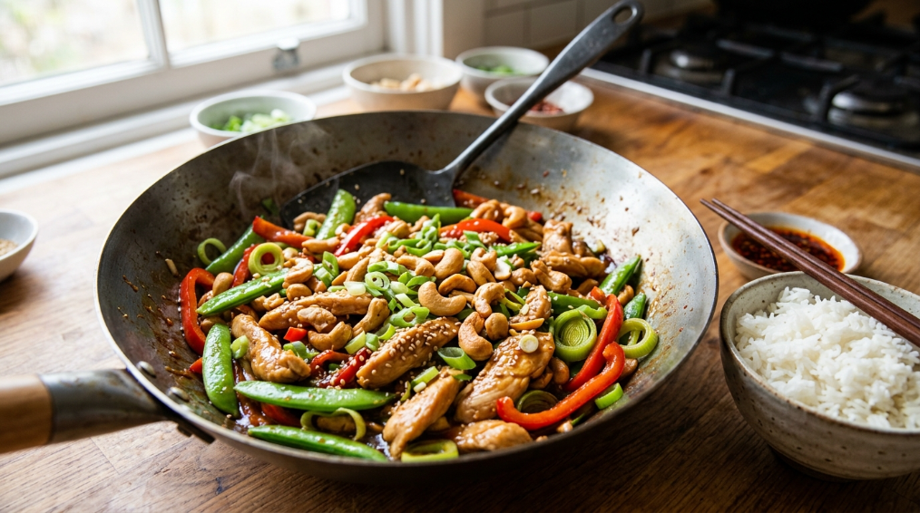 Un repas savoureux en moins de 15 minutes.