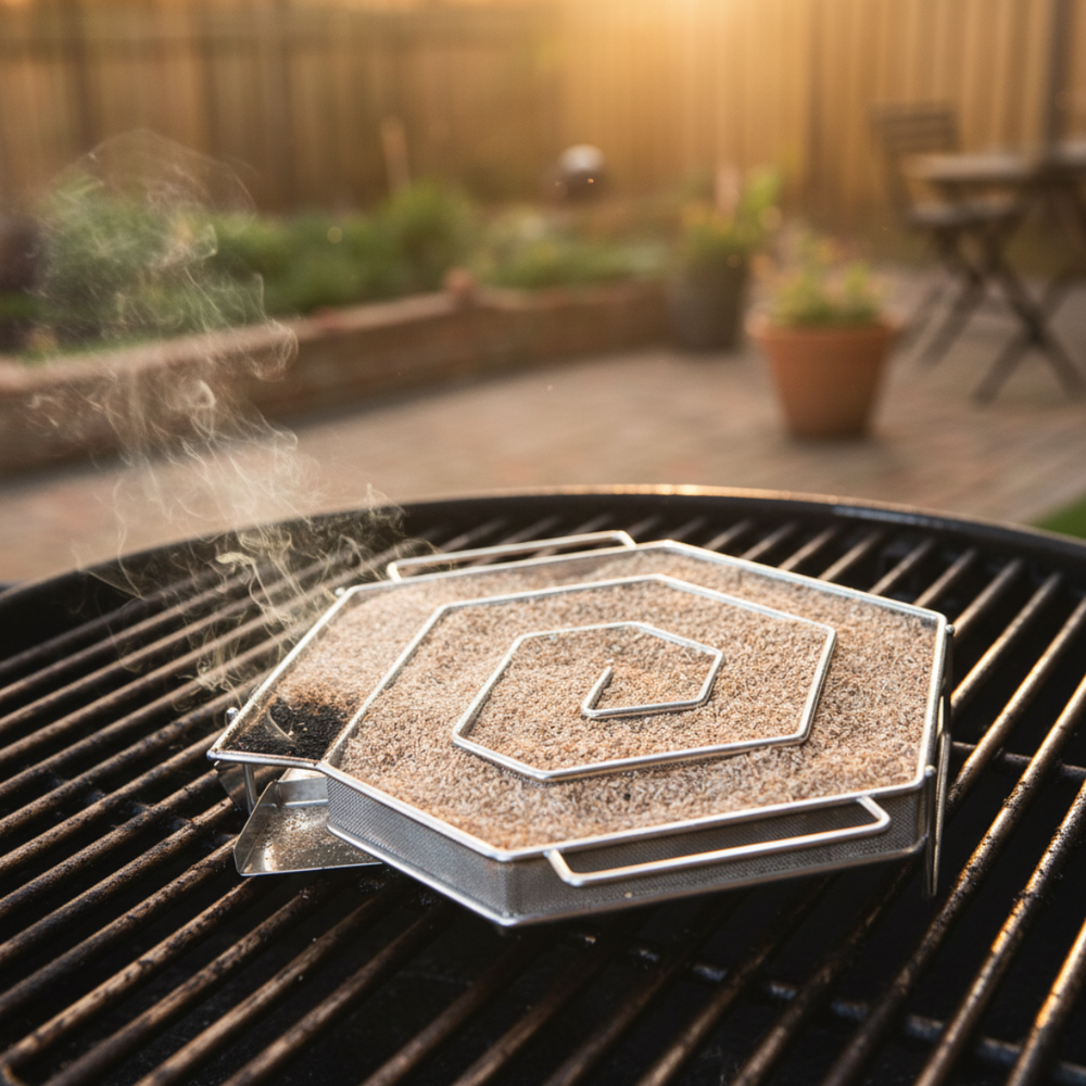 Cookinglife Copeaux de Bois pour Barbecue - Cerise - 500 grammes - Fumage à Froid