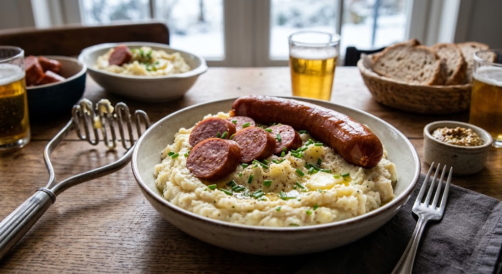 Un plat d'hiver généreux avec une touche savoureuse