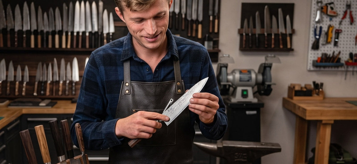 Rutger, notre expert en couteaux