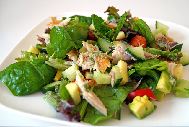 Faible en glucides & sans gluten !