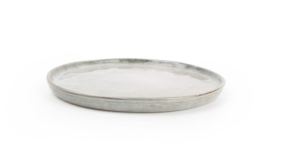 Set d'assiettes Salt & Pepper - Assiettes à dessert - Artisan - 20 cm - 4 pièces