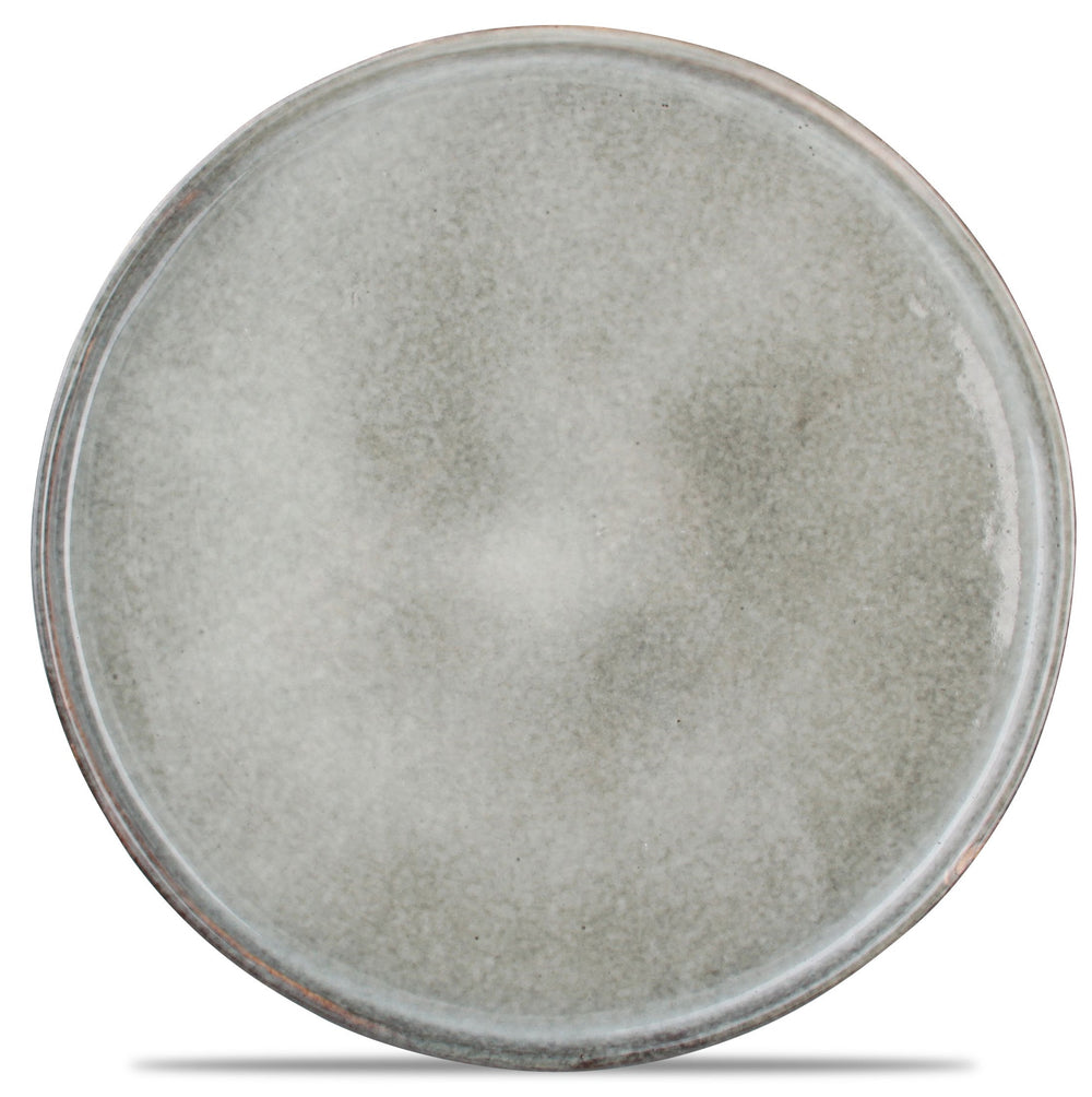 Set d'assiettes a diner Salt & Pepper - en gres - Artisan - 26 cm - 4 pièces