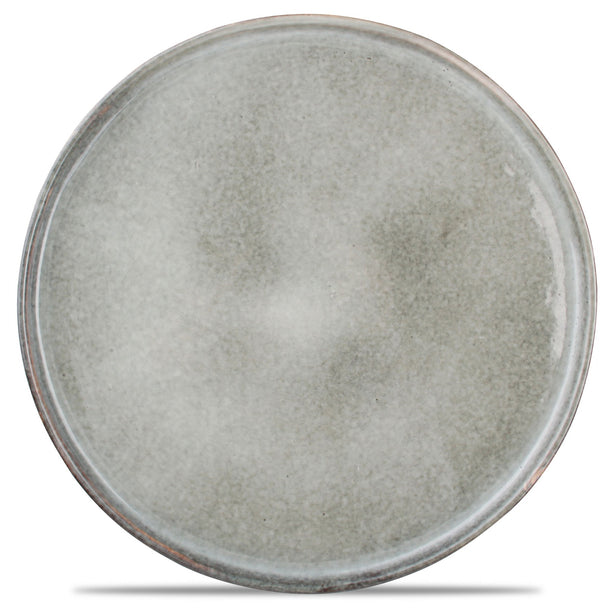 Set d'assiettes a diner Salt & Pepper - en gres - Artisan - 26 cm - 4 pièces
